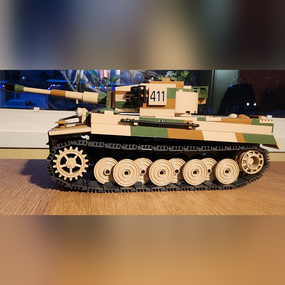 COBI PZKPFW VI TIGER AUSF.E